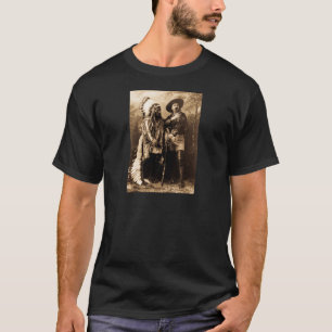 Chief Sitting Bull en Buffalo Bill 1895 T-shirt