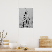  Chief Sitting Bull Native American Poster (Keuken)