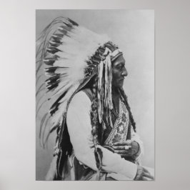 Chief Sitting Bull Poster
