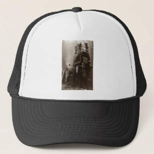 Chief Sitting Bull - Trucker Pet