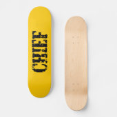 CHIEF SKATEBOARD (Voorkant)