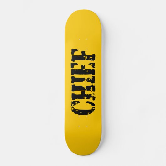 CHIEF SKATEBOARD (Voorkant)