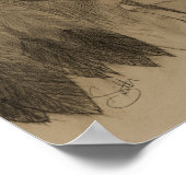 Chief Smoking Weed Poster (Hoek)