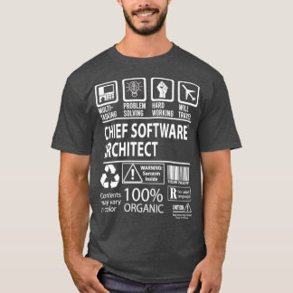 Chief Software Architect Chief Software    TJob T-shirt
