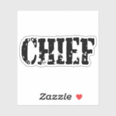 CHIEF STICKER (Vel)