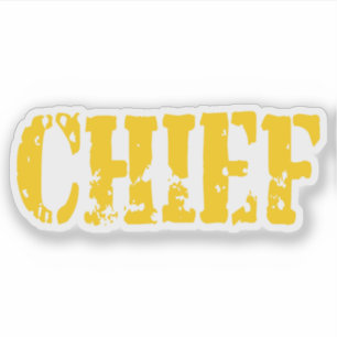 CHIEF STICKER
