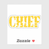 CHIEF STICKER (Vel)