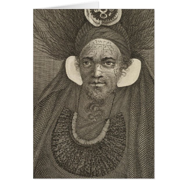 Chief, Tahuata Island Marquesas Islands (Voorkant)