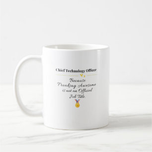 Chief Technology Officer Koffiemok