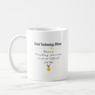 Chief Technology Officer Koffiemok
