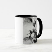 'Chief View Glass', c.1875 (foto van B/W) Mok (Voorkant rechts)