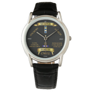 CHIEF WARRANT OFFICIER TWEE / Semper Fortis Horloge