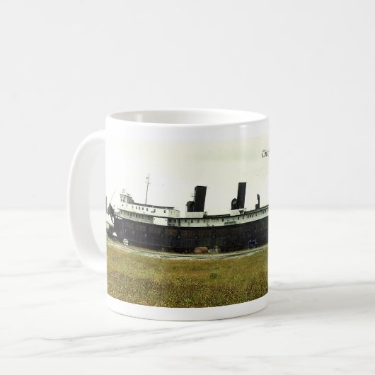 Chief Wawatam mok (Voorkant links)