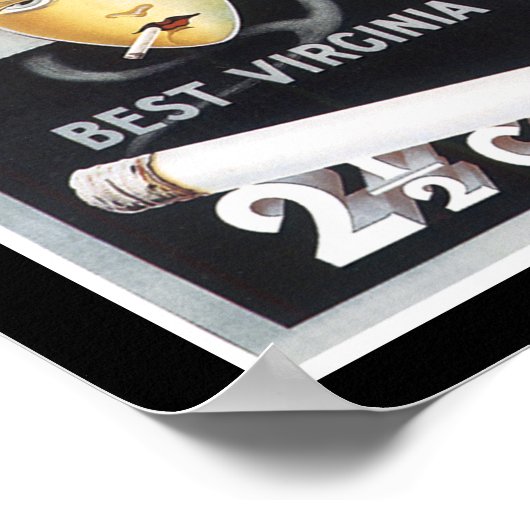 Chief Whip Cigarette Advertisement Poster (Hoek)