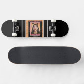 Chief Wilma Mankiller - Skateboard (Horizontaal)