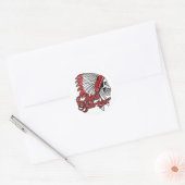 CHIEFING SINDS 19XX RONDE STICKER (Envelop)