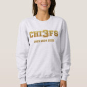 Chiefs 3Peat, Three Peat, Vrouwen sweatshirt (Voorkant)