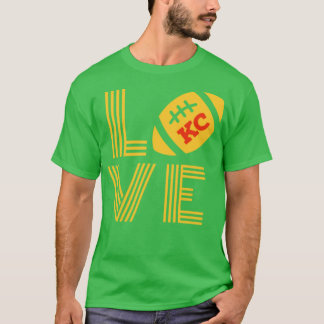 Chiefs Love KC Kansas City T-shirt