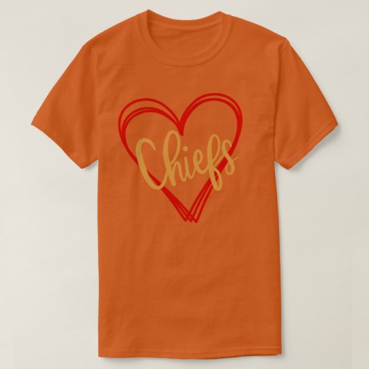 Chiefs Love T-shirt (Design voorkant)