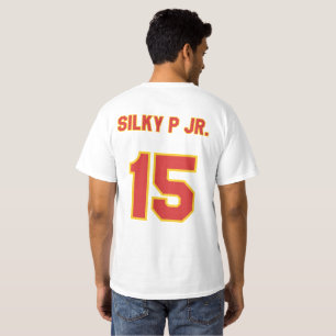 Chiefs Mahomes Silky P Jr. #15 T-shirt