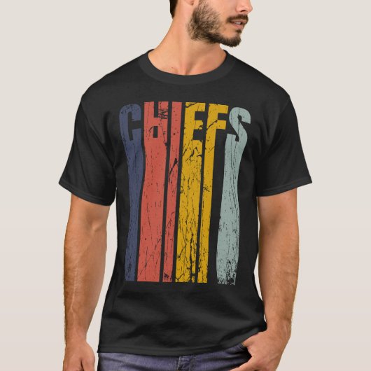 Chiefs Retro T-shirt (Voorkant)