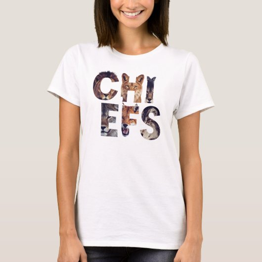 Chiefs T-shirt (Voorkant)