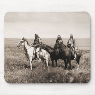 Chiefs van Piegan Blackfoot Muismat