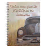 Chieftain Notitieboek (Voorkant)