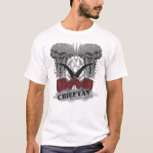 Chieftan Peace Pipes Graphic Art T-shirt (Voorkant)