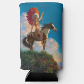 Chieftess Vrouw Indiaanse indiaan Chief (Voorkant)