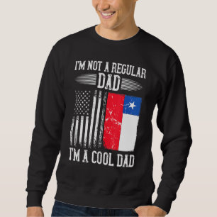 Chielan American Flag Chili wortelt papa Trui