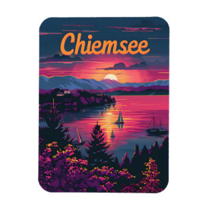 Chiemsee Duitsland Beieren Magneet