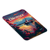 Chiemsee Duitsland  kunst Magneet (Rechterzijde)