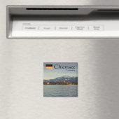Chiemsee Duitsland Souvenir Magneet (Insitu (Vaatwasser))