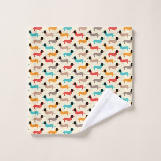 chien (Gant de toilette)