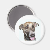 Chien 2, aimant (Recto/Verso)