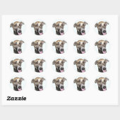 Chien 2, Stickers (Feuille)