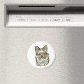 Chien 4B, Yorkshire Terrier, Magnet (In Situ (Lave-vaisselle))