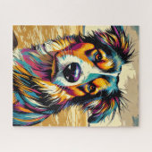 Chien 500 Piece Puzzle (Horizontal)