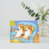 chien 51 Carte postale (Debout devant)