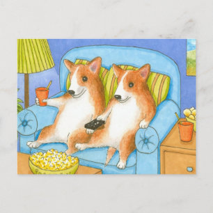 chien 51 Carte postale