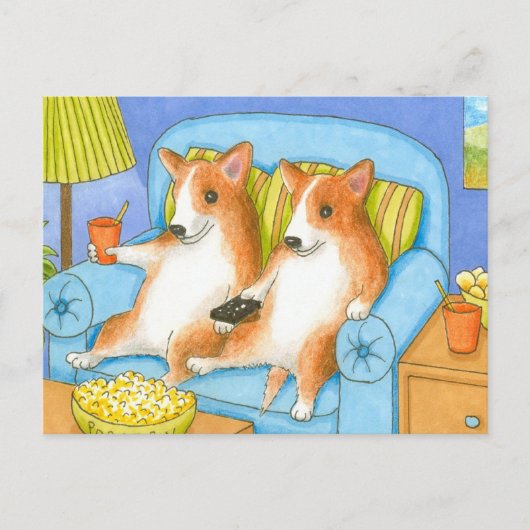 chien 51 Carte postale (Devant)