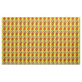 Chien à âne mexicain Sombrero Tissu jaune (Yard)