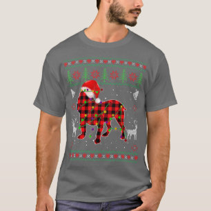 Chien à balustrade Père Noël Rouge Lavé Sweat de N