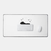 Chien à Chien - Halloween Moon Silhouette Ov (Clavier et souris)