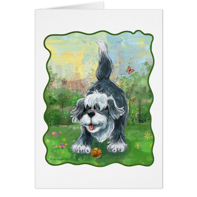 Chien à mouton escarpé (Devant)