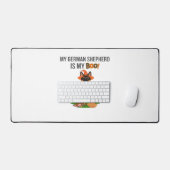 Chien à pointer germanique - Halloween Moon Si (Clavier et souris)