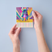 Chien à vendre modèles de prospectus (main)