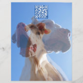 chien à vendre prospectus modèle (Dos)