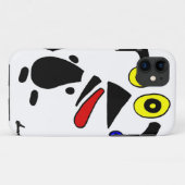 Chien Abstrait iPhone 5 à peine Coque (Dos (Horizontal))